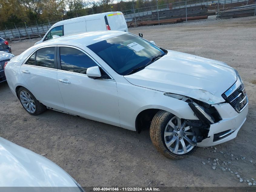 2017 Cadillac Ats Standard VIN: 1G6AA5RX4H0193704 Lot: 40941046