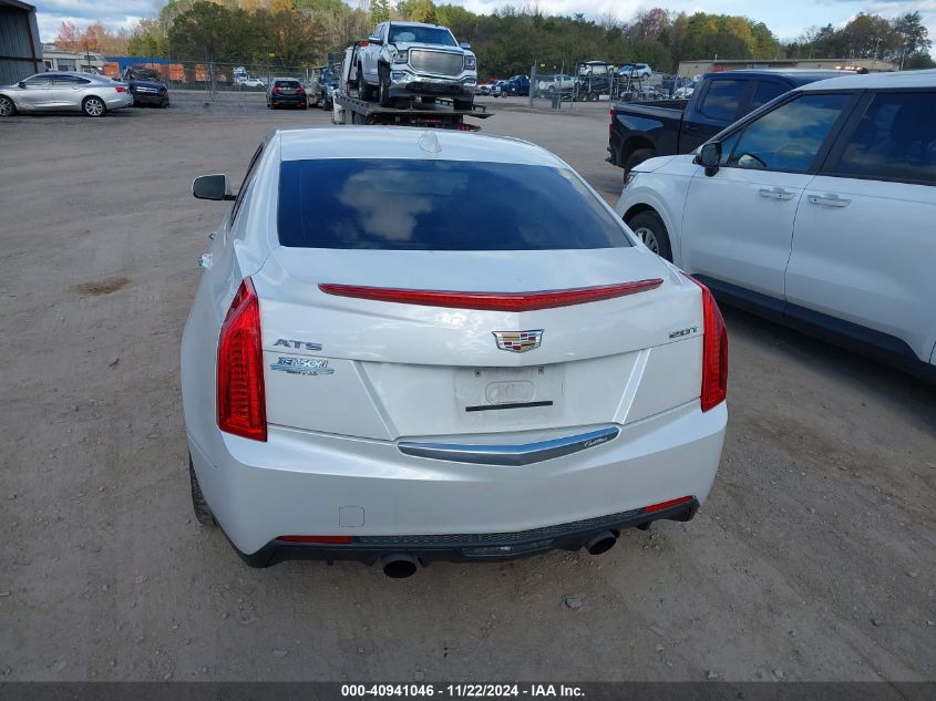 2017 Cadillac Ats Standard VIN: 1G6AA5RX4H0193704 Lot: 40941046