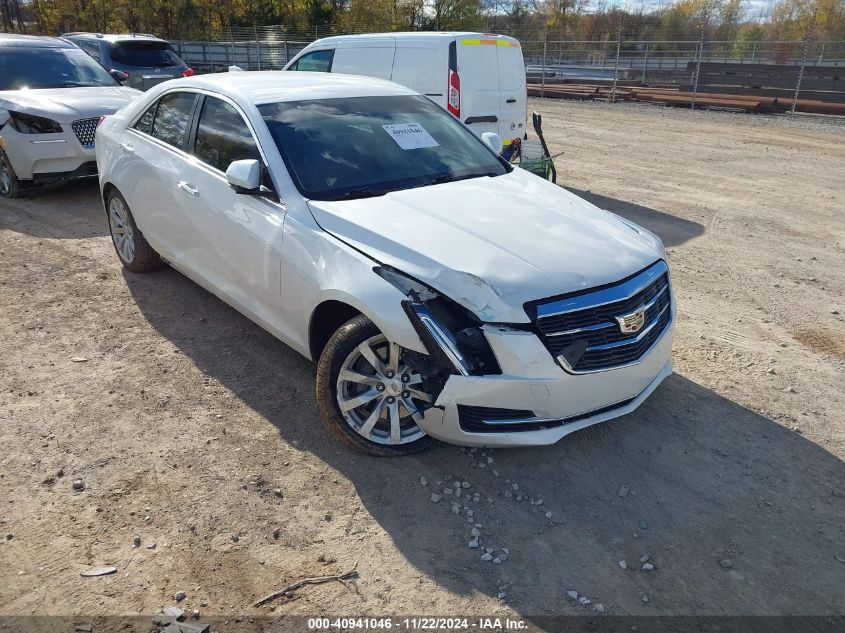 2017 Cadillac Ats Standard VIN: 1G6AA5RX4H0193704 Lot: 40941046