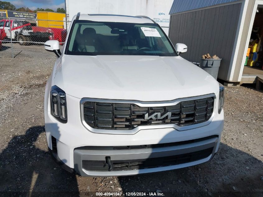 2024 Kia Telluride S VIN: 5XYP64GC7RG464799 Lot: 40941047