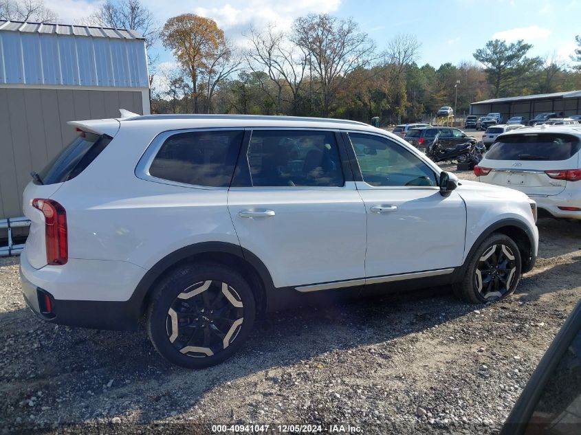 2024 Kia Telluride S VIN: 5XYP64GC7RG464799 Lot: 40941047