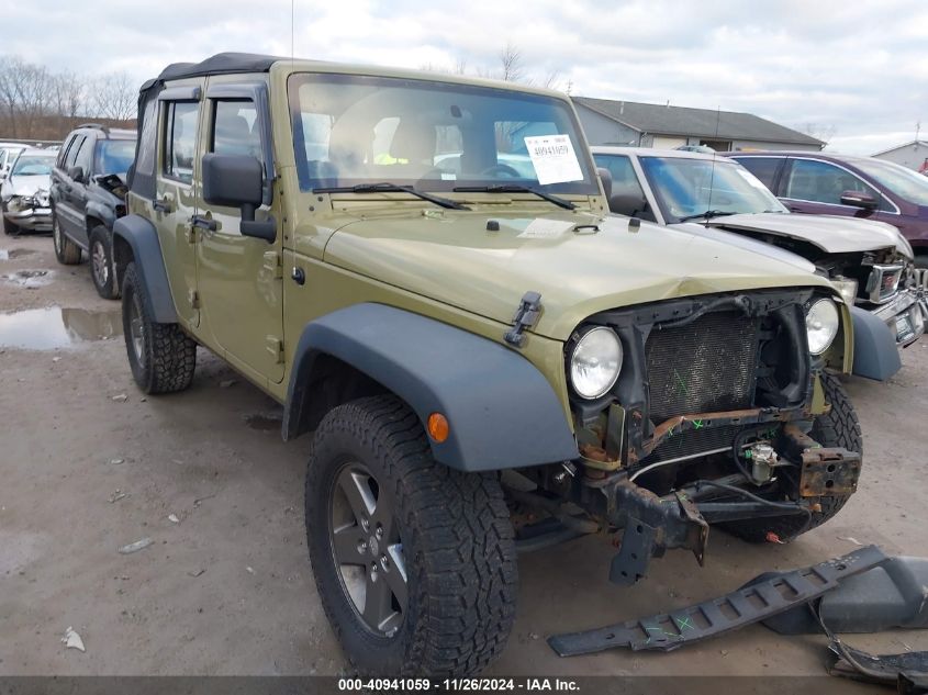 VIN 1C4BJWDG4DL527916 2013 Jeep Wrangler, Unlimited... no.1