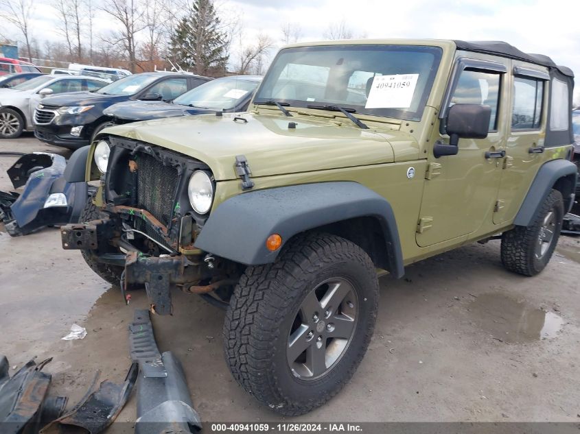 VIN 1C4BJWDG4DL527916 2013 Jeep Wrangler, Unlimited... no.2