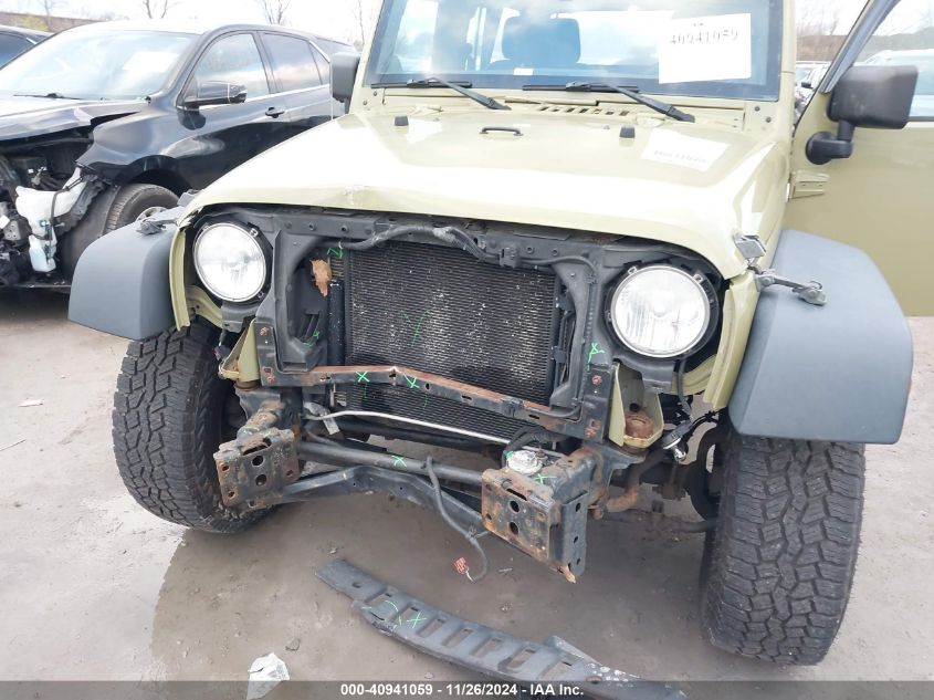 VIN 1C4BJWDG4DL527916 2013 Jeep Wrangler, Unlimited... no.6