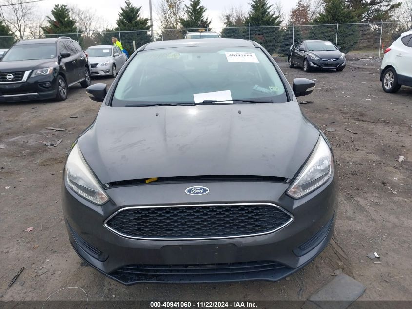 2017 Ford Focus Se VIN: 1FADP3F24HL341117 Lot: 40941060