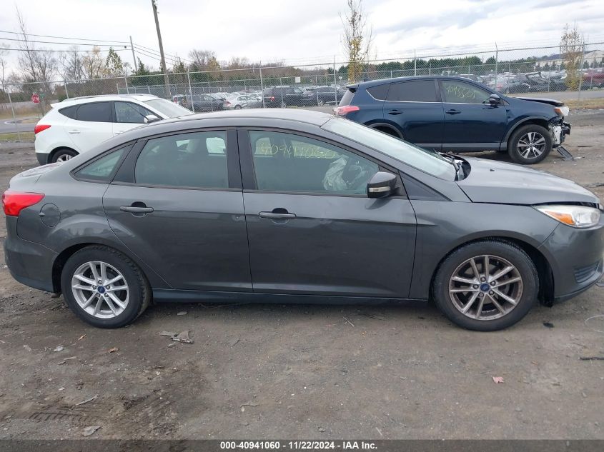 2017 Ford Focus Se VIN: 1FADP3F24HL341117 Lot: 40941060