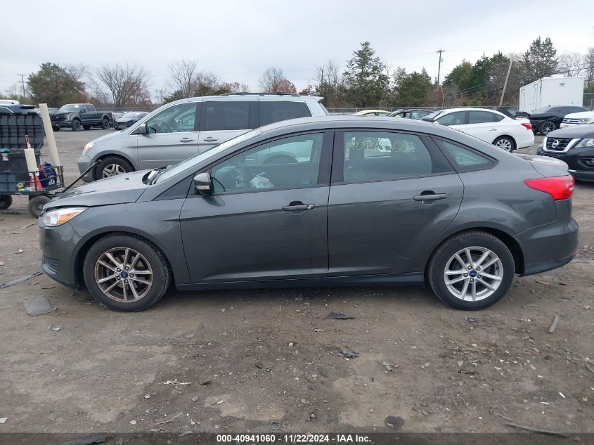 2017 Ford Focus Se VIN: 1FADP3F24HL341117 Lot: 40941060