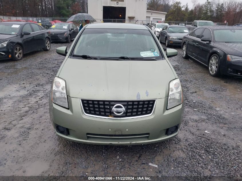 2007 Nissan Sentra 2.0S VIN: 3N1AB61E37L691066 Lot: 40941066