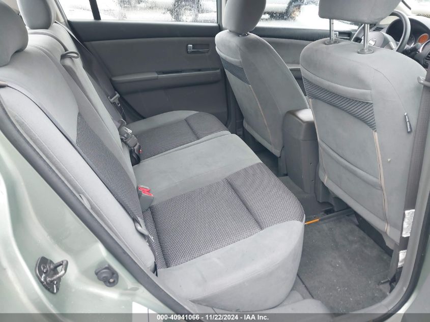 2007 NISSAN SENTRA VIN: 3N1AB61E37L691066