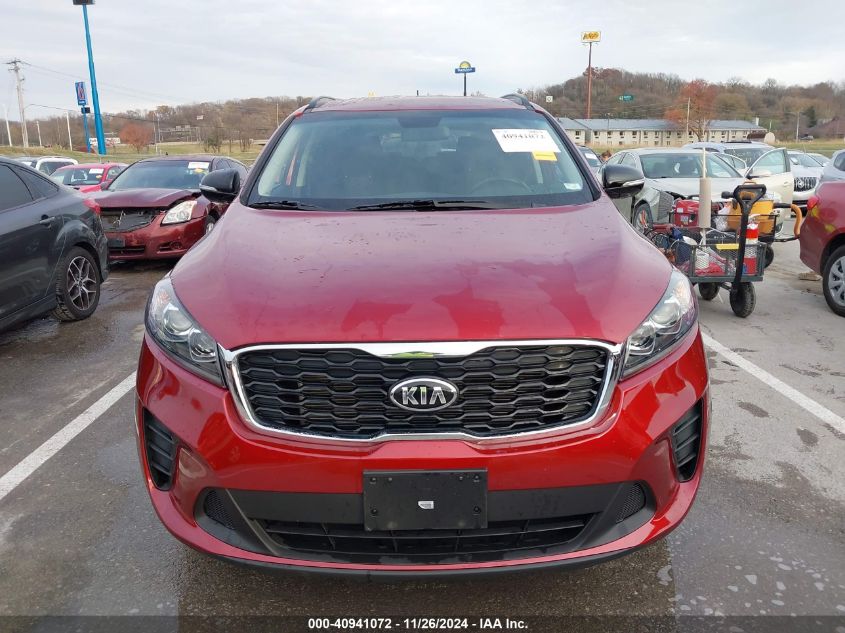 2019 Kia Sorento 3.3L S VIN: 5XYPG4A55KG589443 Lot: 40941072