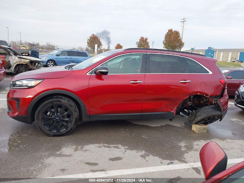 2019 Kia Sorento 3.3L S VIN: 5XYPG4A55KG589443 Lot: 40941072