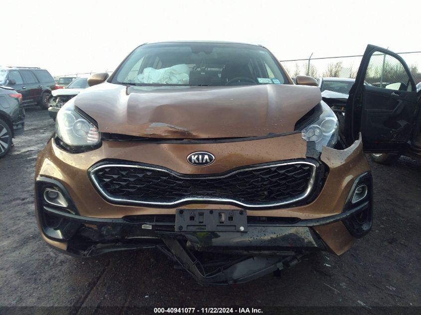 2021 Kia Sportage Lx VIN: KNDPMCAC5M7897567 Lot: 40941077