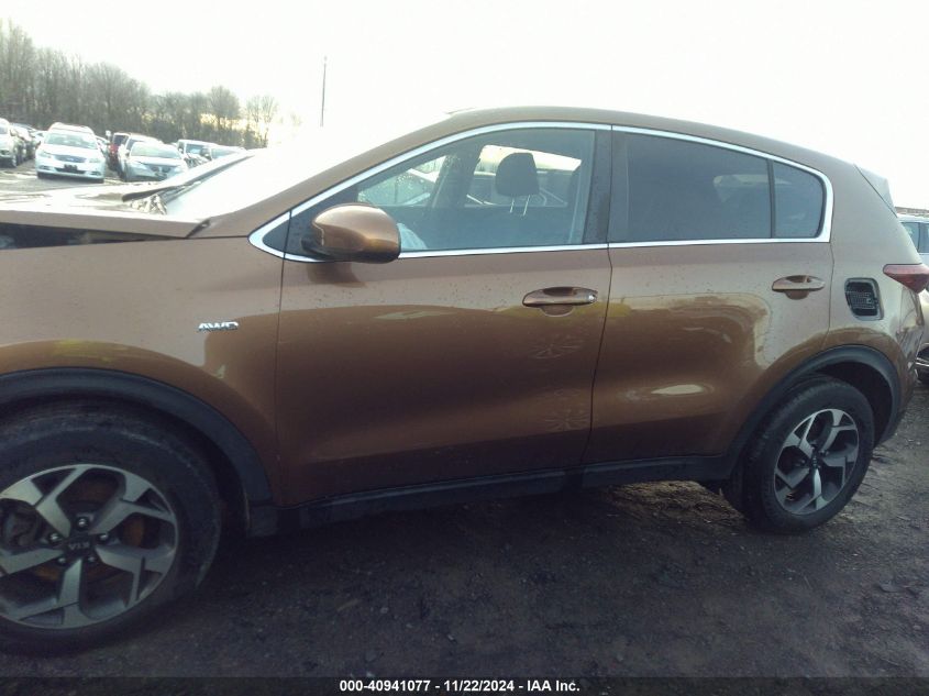 2021 Kia Sportage Lx VIN: KNDPMCAC5M7897567 Lot: 40941077