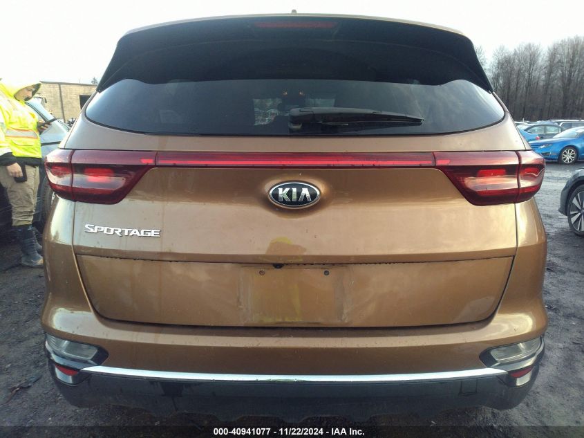 2021 Kia Sportage Lx VIN: KNDPMCAC5M7897567 Lot: 40941077