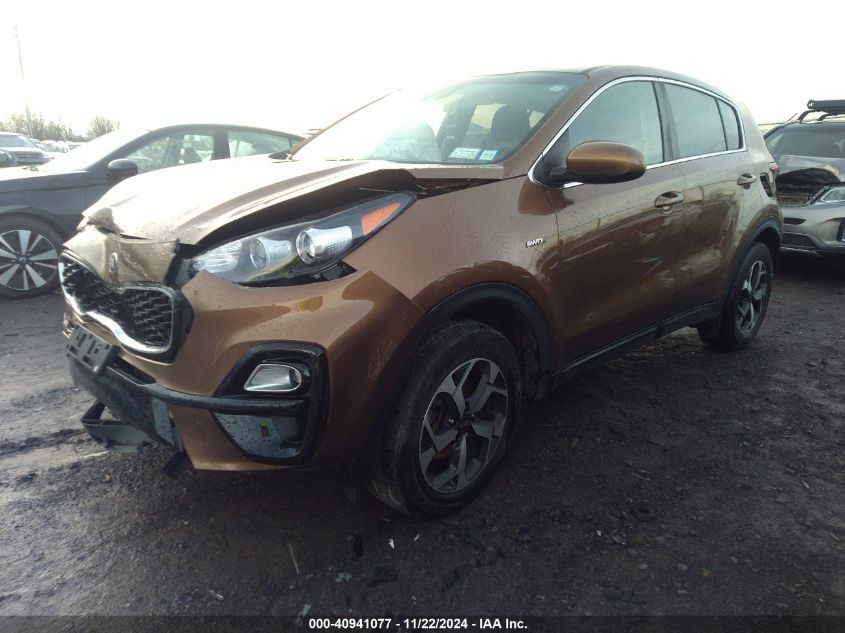 VIN KNDPMCAC5M7897567 2021 KIA SPORTAGE no.2