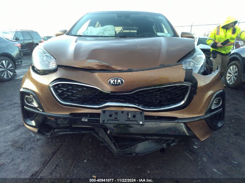 2021 Kia Sportage Lx VIN: KNDPMCAC5M7897567 Lot: 40941077