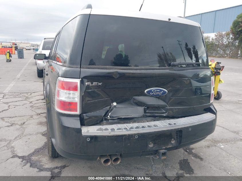 2009 Ford Flex Se VIN: 2FMDK51C49BA51249 Lot: 40941080