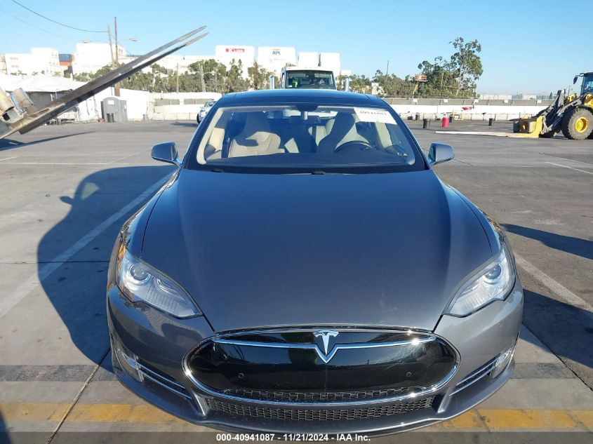 2014 Tesla Model S P85 VIN: 5YJSA1H19EFP36792 Lot: 40941087