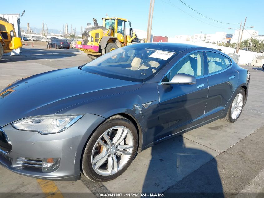 2014 Tesla Model S P85 VIN: 5YJSA1H19EFP36792 Lot: 40941087