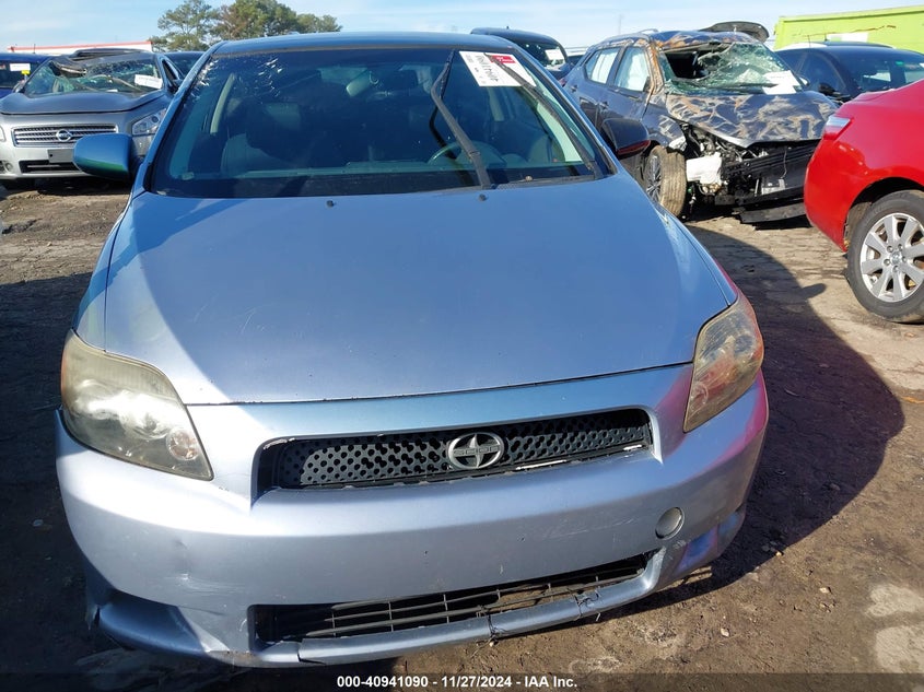 2010 TOYOTA SCION TC VIN: JTKDE3B73A0316274