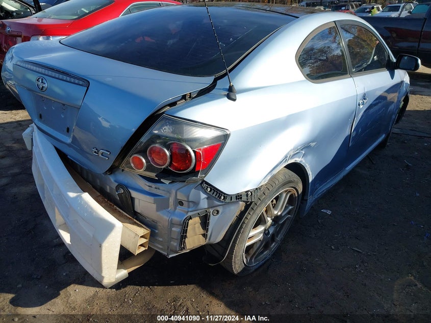 2010 TOYOTA SCION TC VIN: JTKDE3B73A0316274