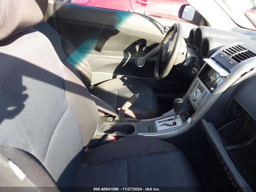 2010 TOYOTA SCION TC VIN: JTKDE3B73A0316274
