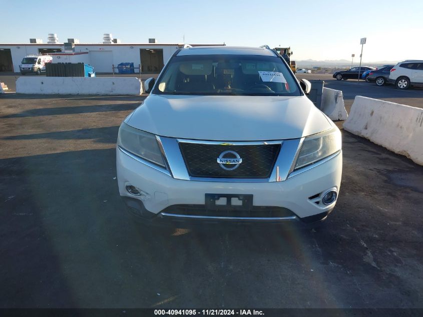 2014 Nissan Pathfinder Platinum VIN: 5N1AR2MMXEC610296 Lot: 40941095