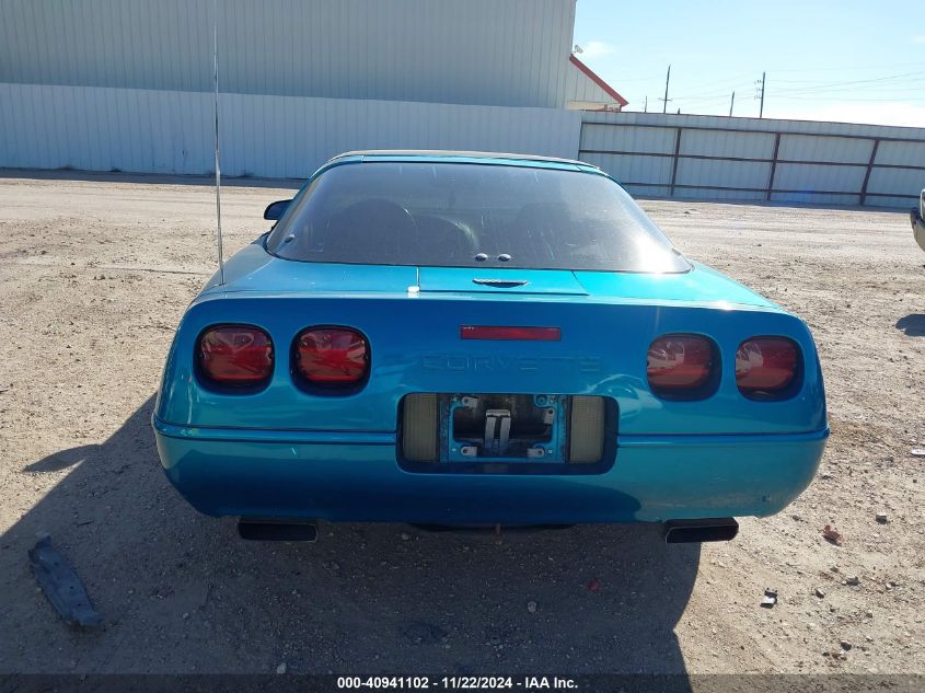 1995 Chevrolet Corvette VIN: 1G1YY22P4S5111022 Lot: 40941102