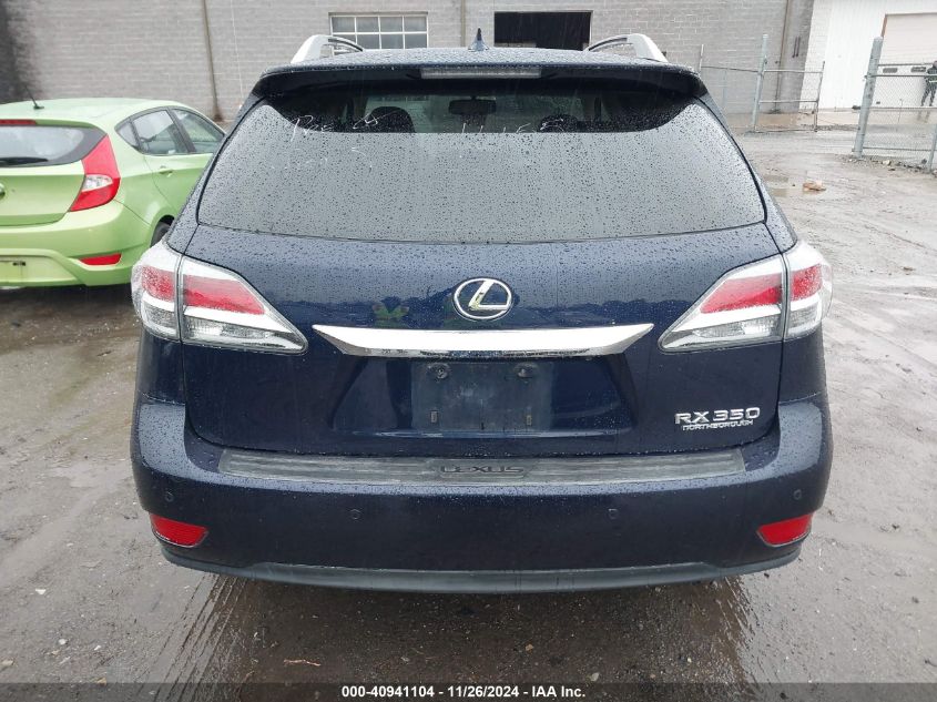 VIN 2T2BK1BA6FC299986 2015 Lexus RX, 350 no.17