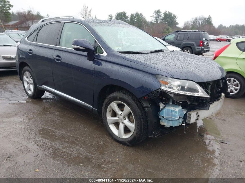 VIN 2T2BK1BA6FC299986 2015 Lexus RX, 350 no.1