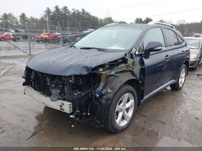 VIN 2T2BK1BA6FC299986 2015 Lexus RX, 350 no.2