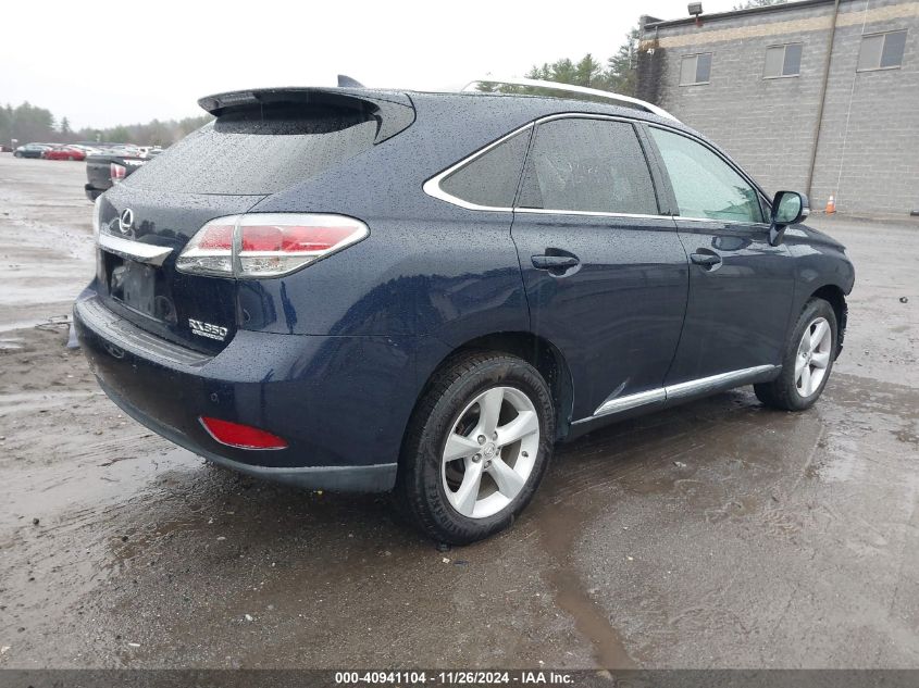 VIN 2T2BK1BA6FC299986 2015 Lexus RX, 350 no.4