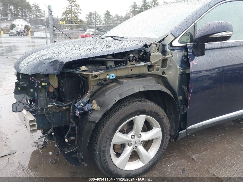 VIN 2T2BK1BA6FC299986 2015 Lexus RX, 350 no.6