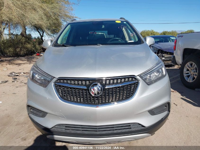 2018 Buick Encore Preferred VIN: KL4CJASB7JB581883 Lot: 40941106