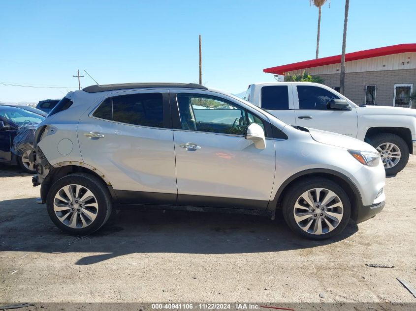 2018 Buick Encore Preferred VIN: KL4CJASB7JB581883 Lot: 40941106