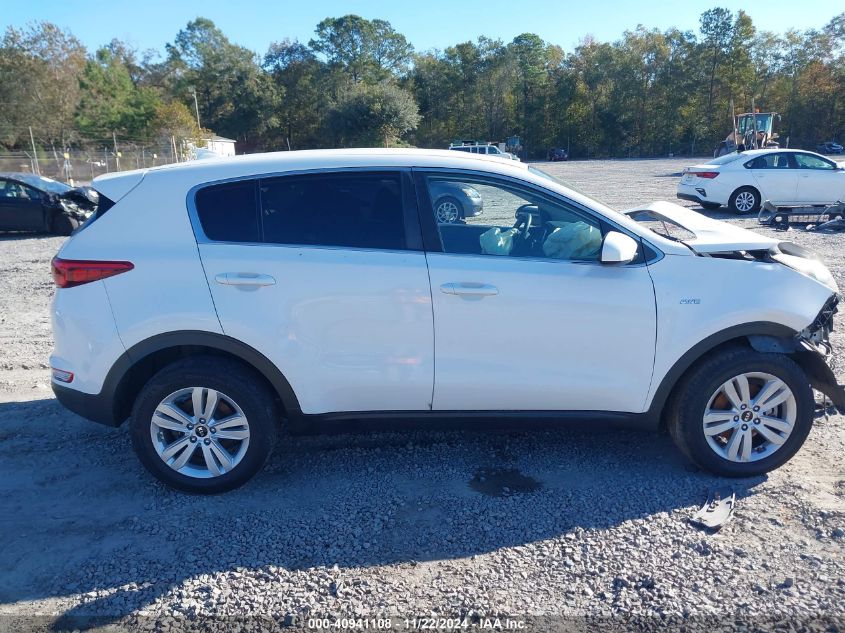 2019 Kia Sportage Lx VIN: KNDPMCAC8K7560923 Lot: 40941108