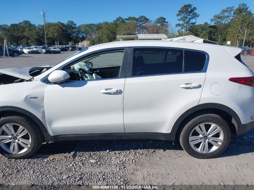 2019 Kia Sportage Lx VIN: KNDPMCAC8K7560923 Lot: 40941108