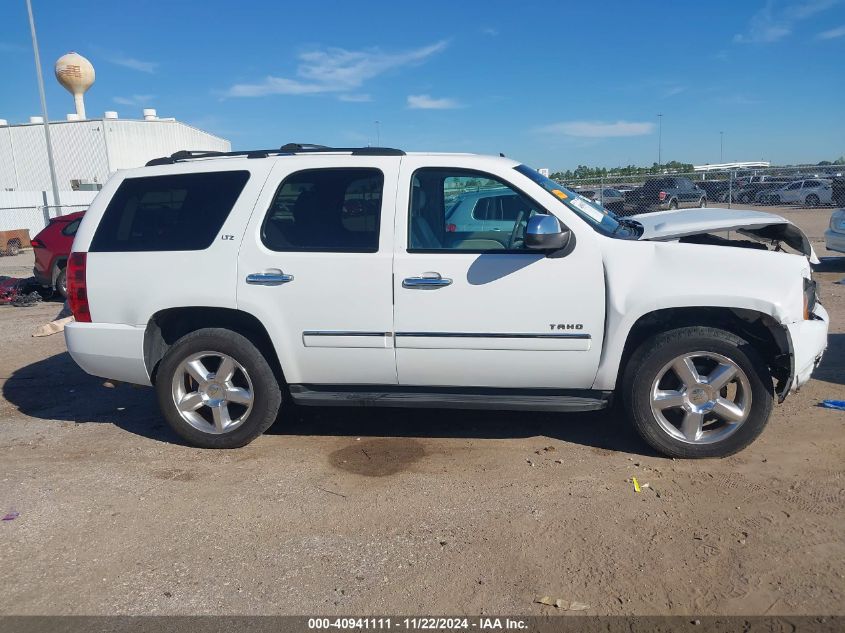 2014 Chevrolet Tahoe Ltz VIN: 1GNSKCE06ER203241 Lot: 40941111