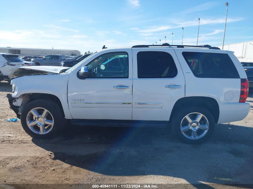 2014 Chevrolet Tahoe Ltz VIN: 1GNSKCE06ER203241 Lot: 40941111