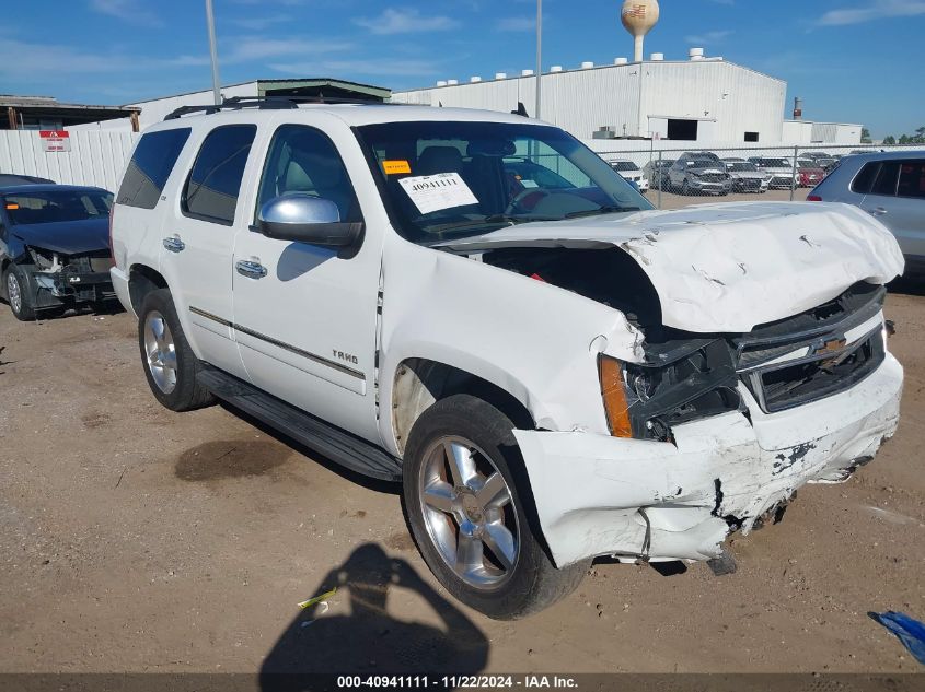 VIN 1GNSKCE06ER203241 2014 CHEVROLET TAHOE no.1