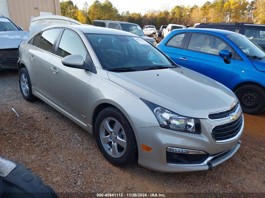 2016 Chevrolet Cruze Limited