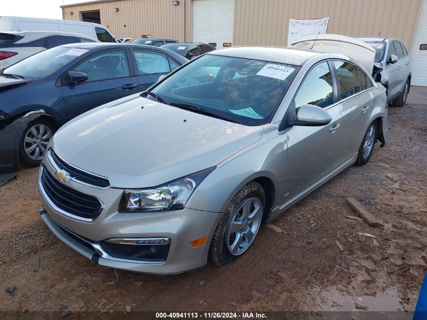 VIN 1G1PE5SB5G7200717 2016 CHEVROLET CRUZE LIMITED no.2