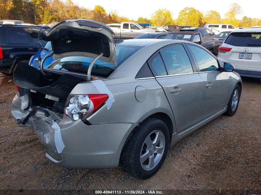 VIN 1G1PE5SB5G7200717 2016 CHEVROLET CRUZE LIMITED no.4