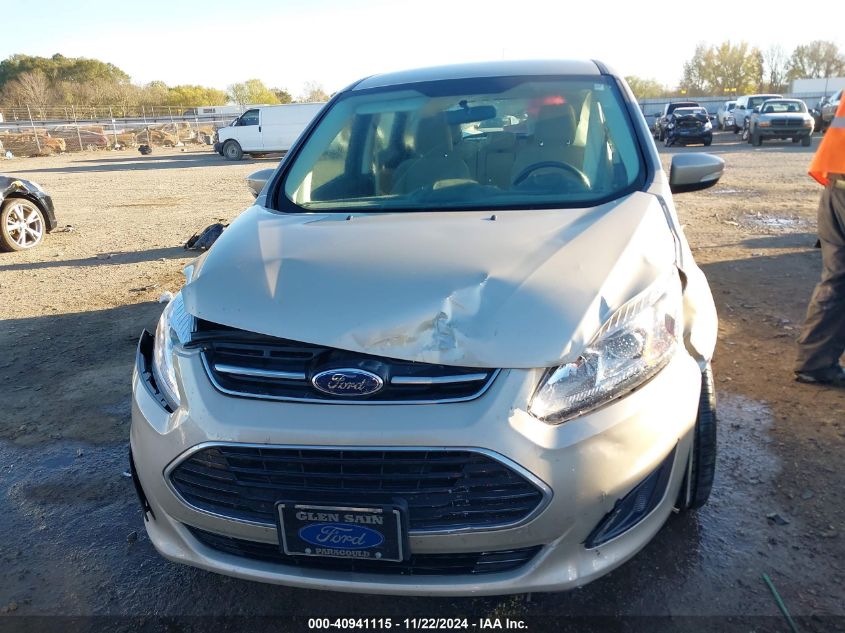 2017 Ford C-Max Hybrid Se VIN: 1FADP5AU3HL115204 Lot: 40941115