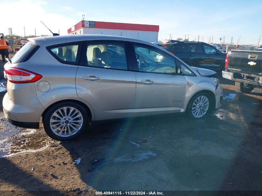 2017 Ford C-Max Hybrid Se VIN: 1FADP5AU3HL115204 Lot: 40941115