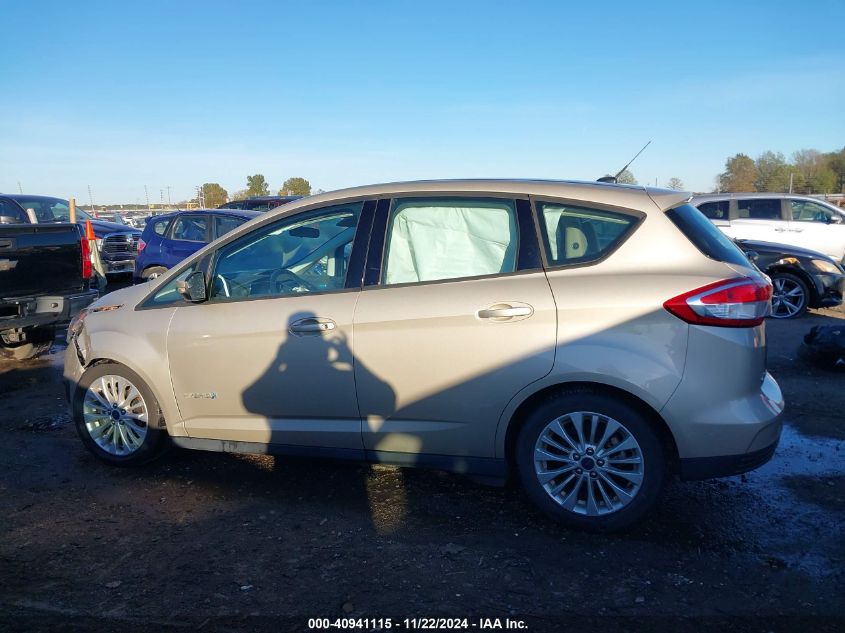 2017 Ford C-Max Hybrid Se VIN: 1FADP5AU3HL115204 Lot: 40941115