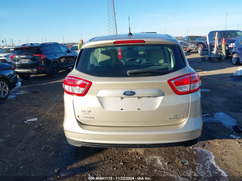 2017 Ford C-Max Hybrid Se VIN: 1FADP5AU3HL115204 Lot: 40941115