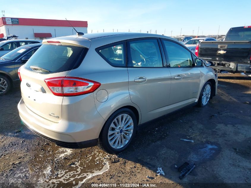 VIN 1FADP5AU3HL115204 2017 Ford C-Max, Hybrid SE no.4