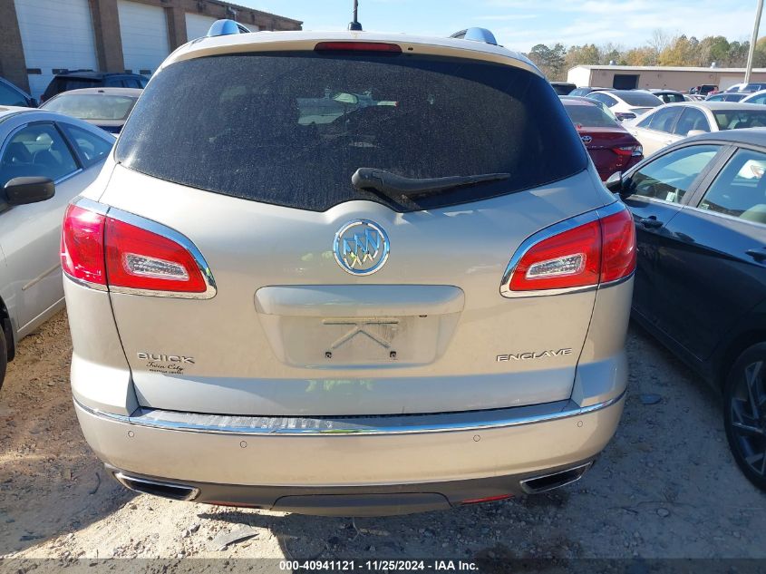 2014 Buick Enclave Leather VIN: 5GAKRBKD5EJ337096 Lot: 40941121