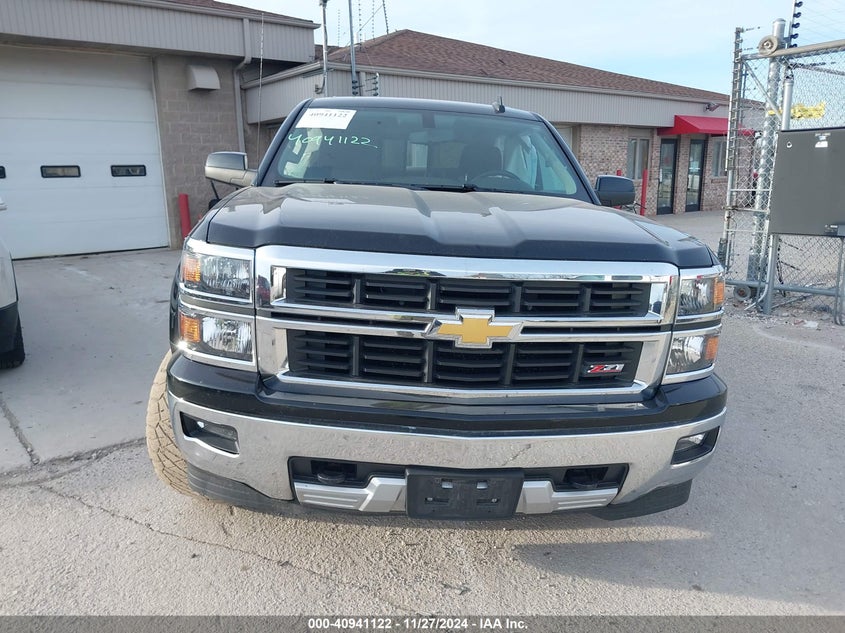 2015 CHEVROLET SILVERADO 1500 2LT - 3GCUKREC0FG210380